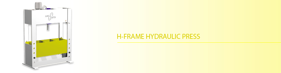 h_frame_hydraulic_press