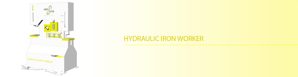 Hydrauilc Iron Worker