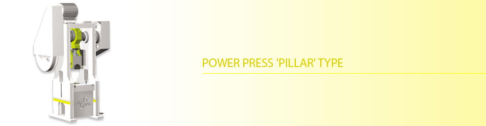 Power press-POWER PRESS PILLAR TYPE