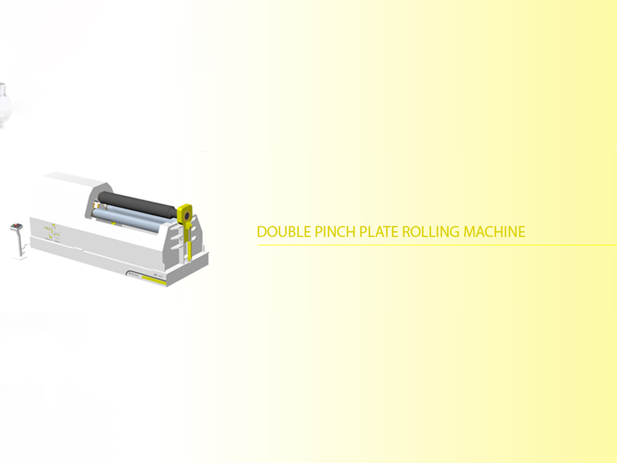 Double Pinch Plate Rolling Machine