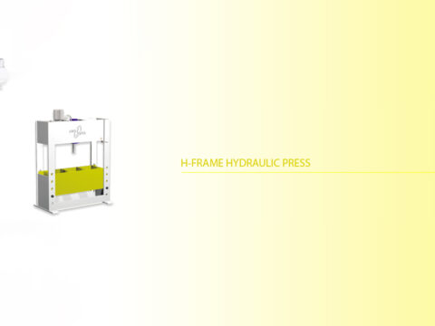 H-Frame Hydraulic Press