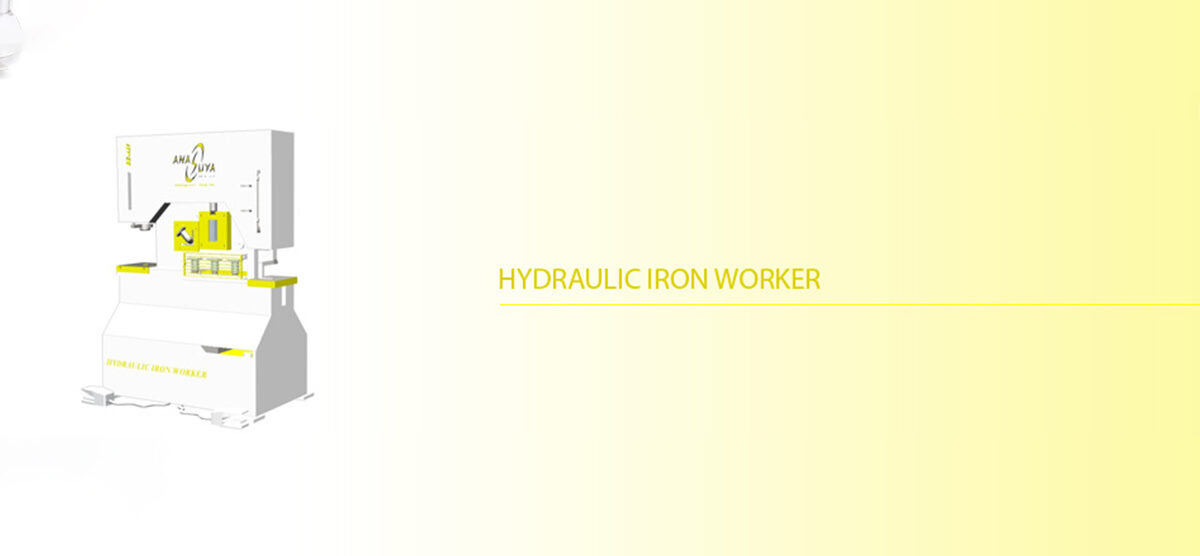 Hydraulic Iron Worker
