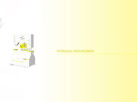 Hydraulic Iron Worker