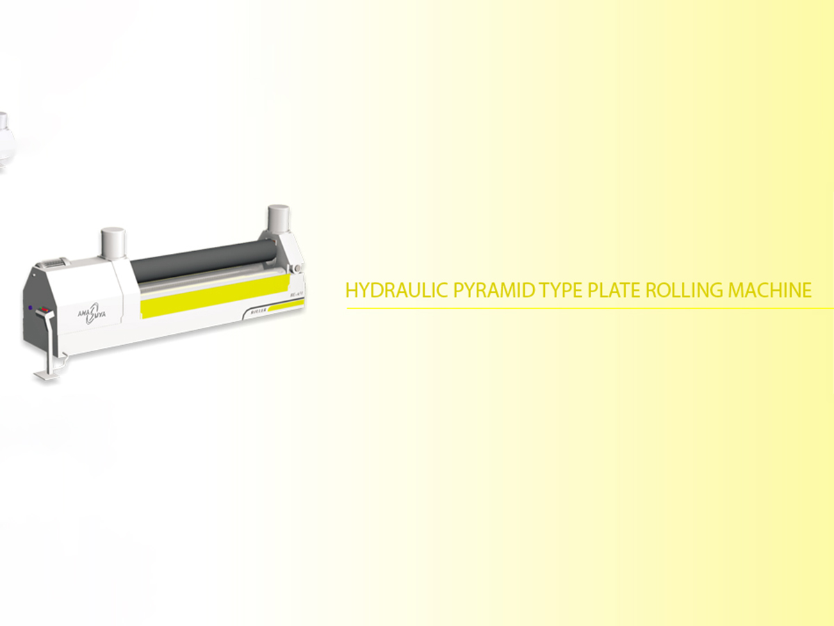 Hydraulic Pyramid Type Plate Rolling Machine