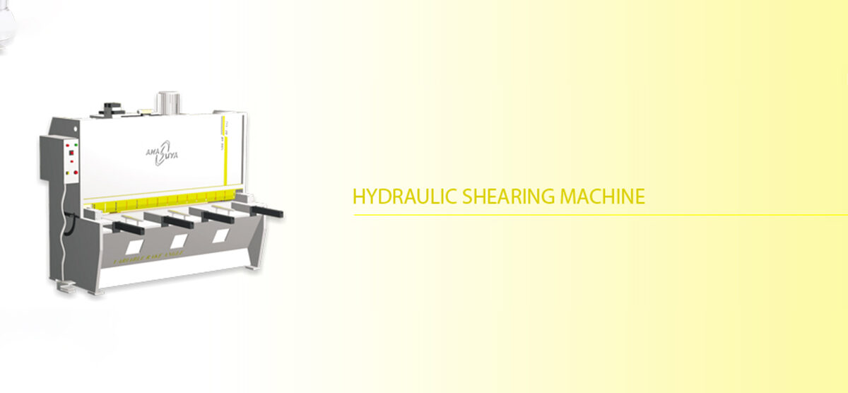 Hydraulic Shearing Machine