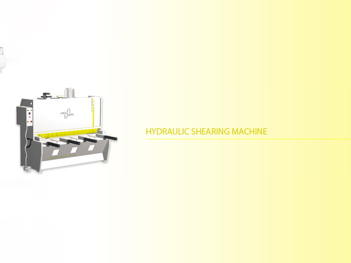 Hydraulic Shearing Machine