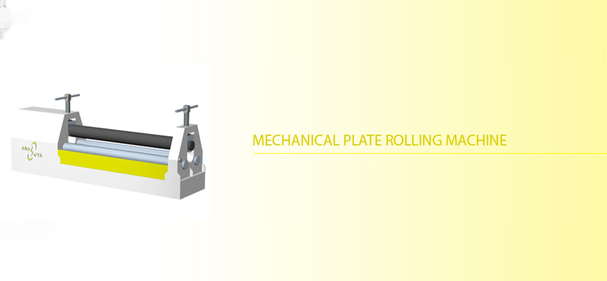 Mechanical Plate Rolling Machine