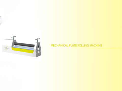 Mechanical Plate Rolling Machine