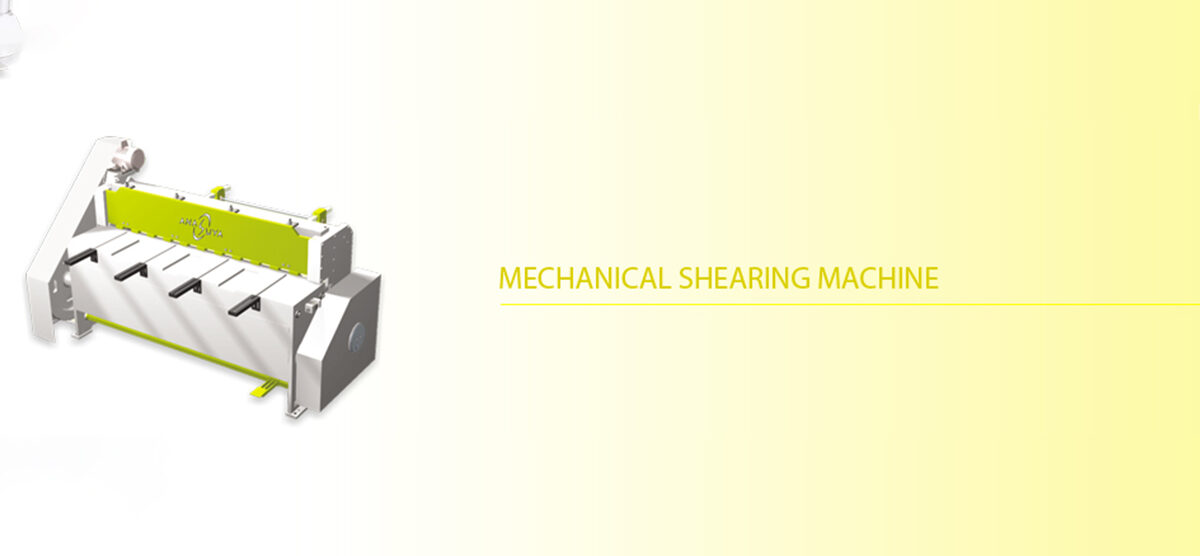 Mechanical Shearing Machine