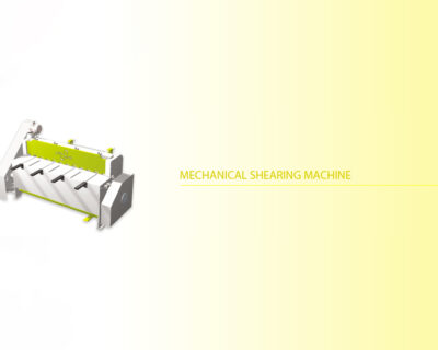 Mechanical Shearing Machine